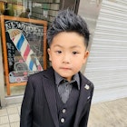 キッズカット&ヘアーセット