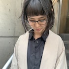 bibito切りっぱなしネオソバージュボブマニッシュなフレンチボブ