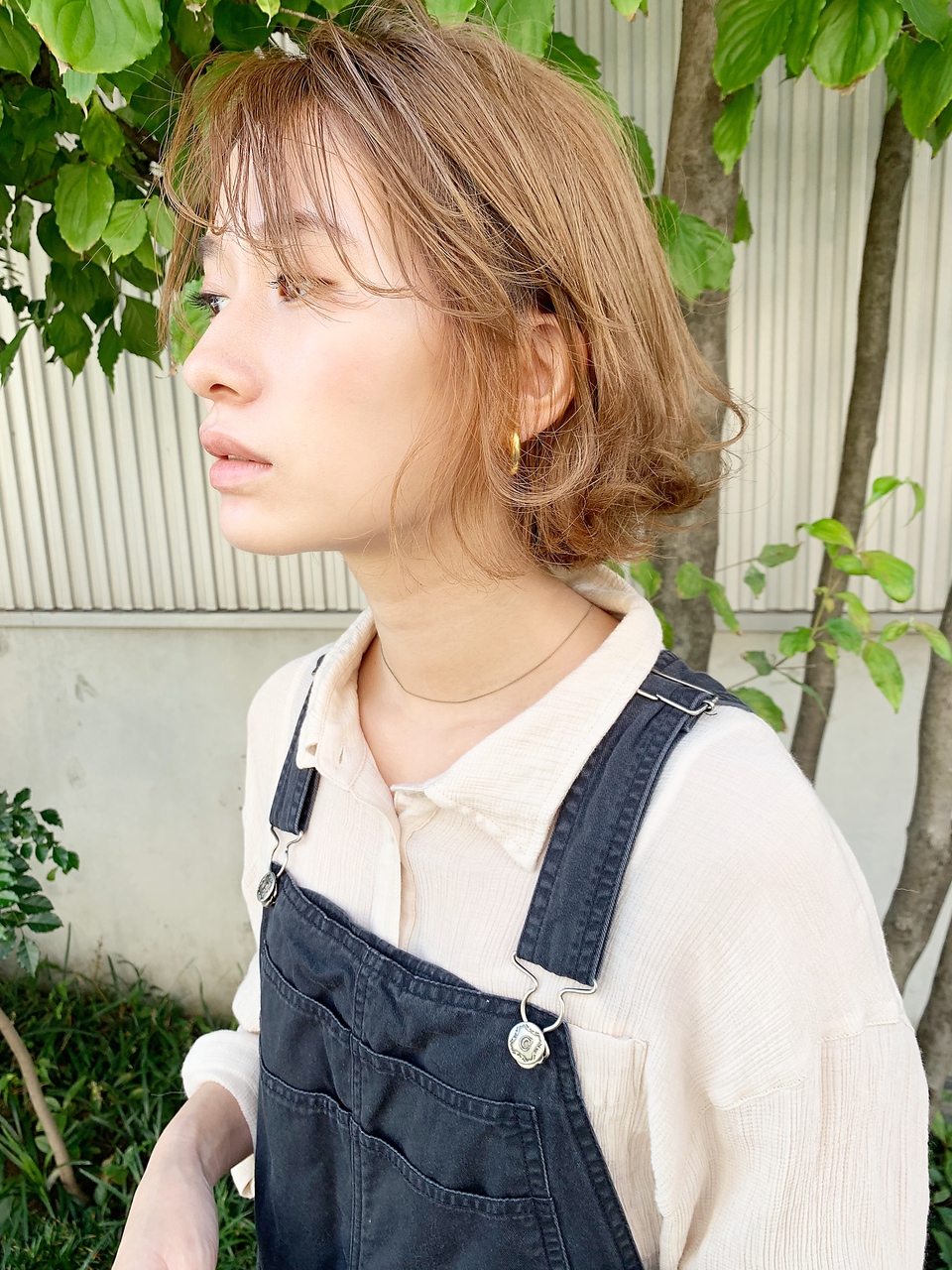 シースルーボブパーマ【EIZO松下】