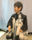【下北沢＊I'll b hair＊】五歳の七五三の着付け、ヘアセット