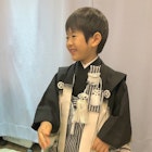 【下北沢*I'll b hair*】五歳の七五三の着付け、ヘアセット