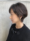 くびれショートボブ　20代30代40代50代][恵比寿]