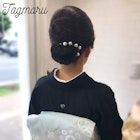 和装☆上品なシニヨン☆