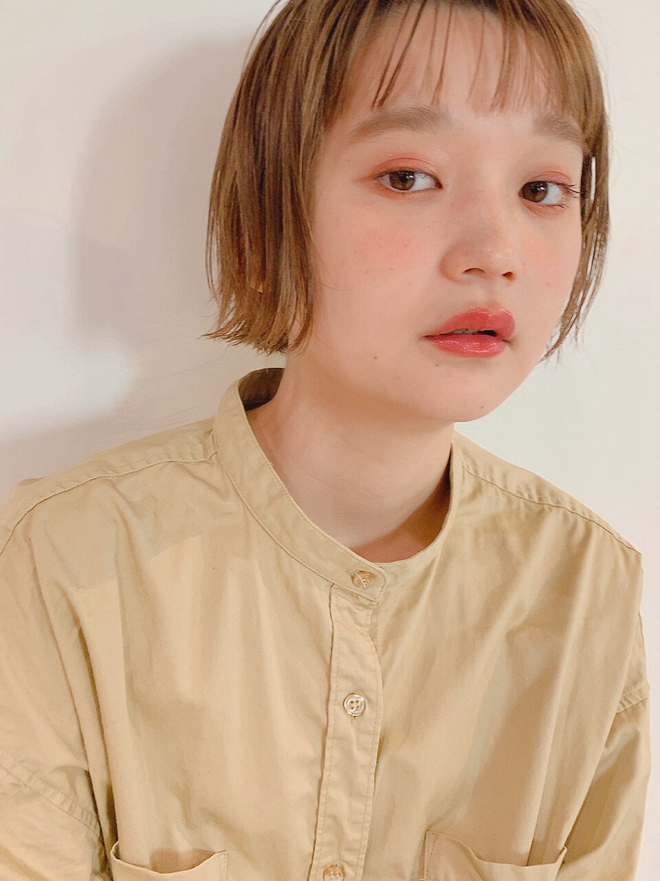『December』ショコラベージュ×ショートボブ