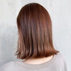 オレンジブラウン_ことりベージュウォーターフォール_ba258383