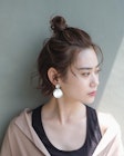 ボブだってお団子