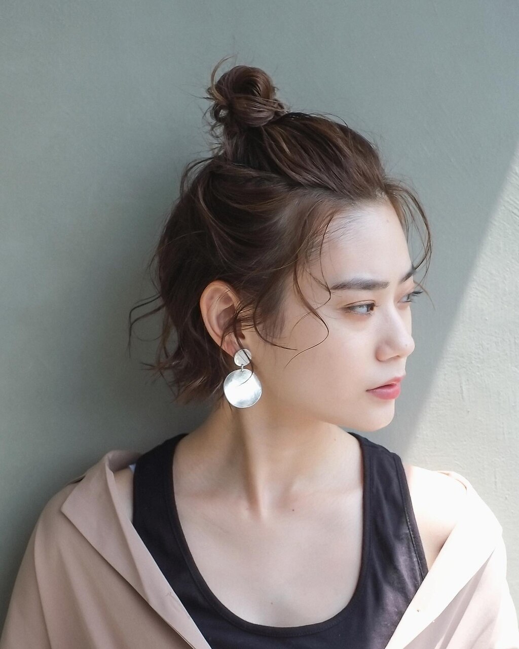 ボブだってお団子