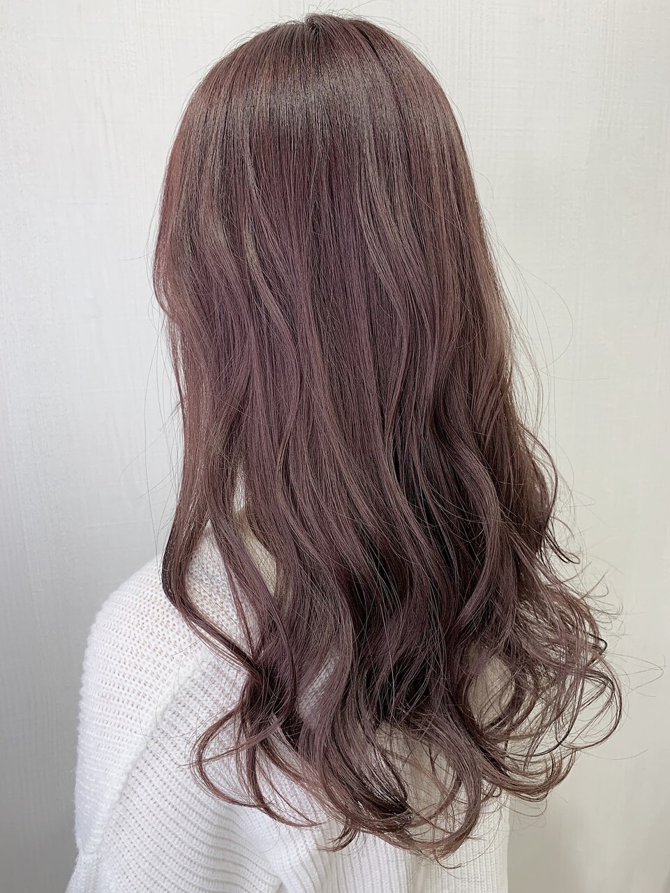 【REJOICE hair EN】smoky pink 担当AKIRA