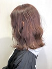 【REJOICE hair EN】pink×ash 担当AKIRA