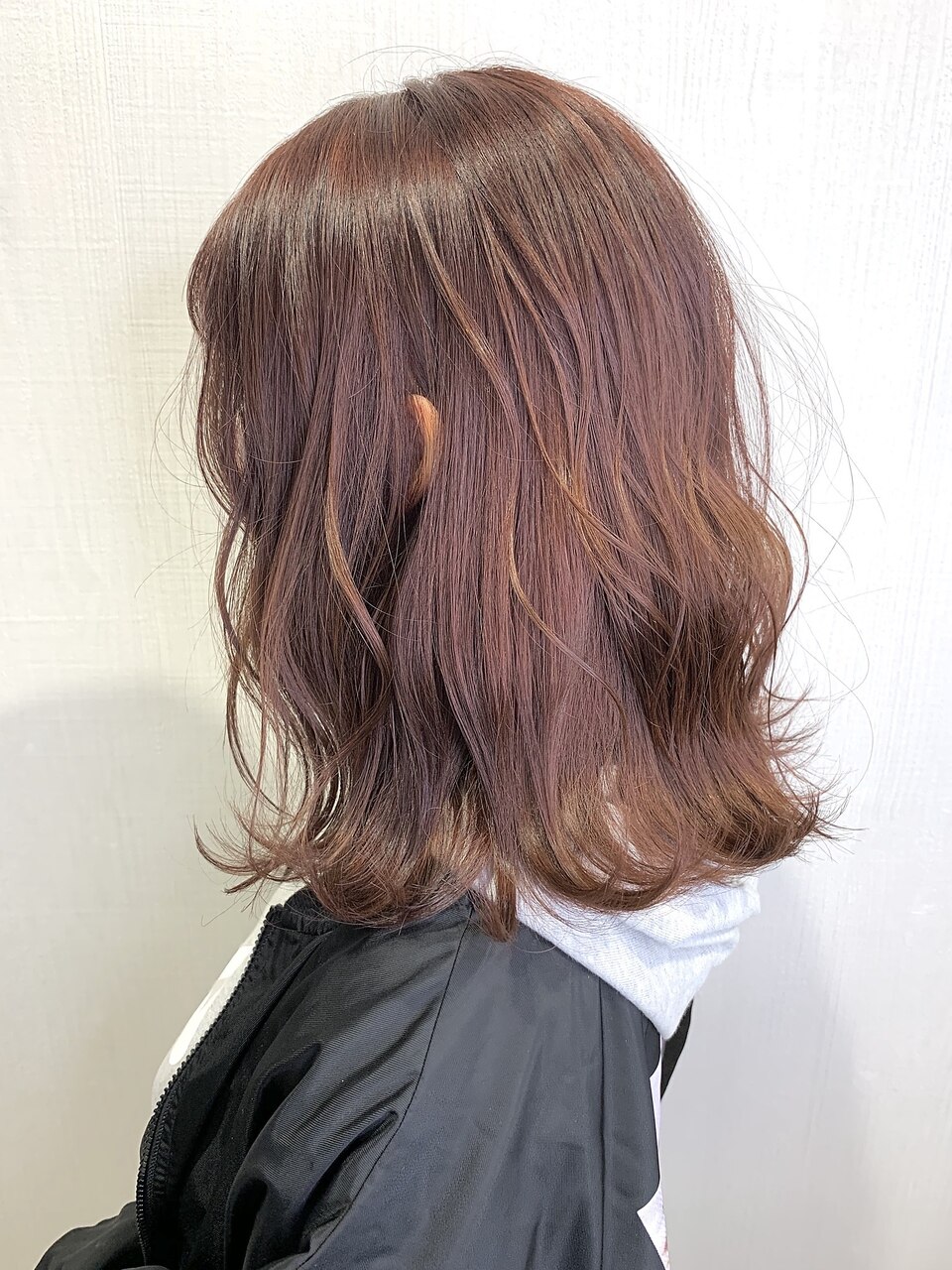 【REJOICE hair EN】pink×ash 担当AKIRA