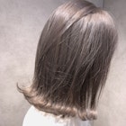 切りっぱなし × パールモカベージュ #CLOCKLESS伊勢崎