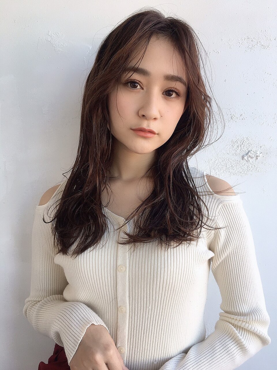 「アフロート鎌倉」大人かわいいヘルシー毛先パーマセミロング