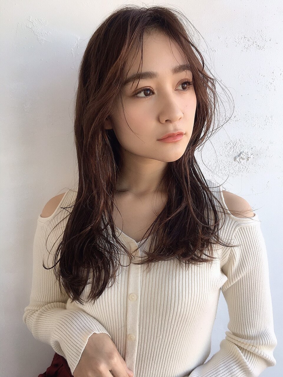 「アフロート鎌倉」大人かわいいヘルシー毛先パーマセミロング