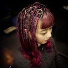 毛先ストレート ブレイズ