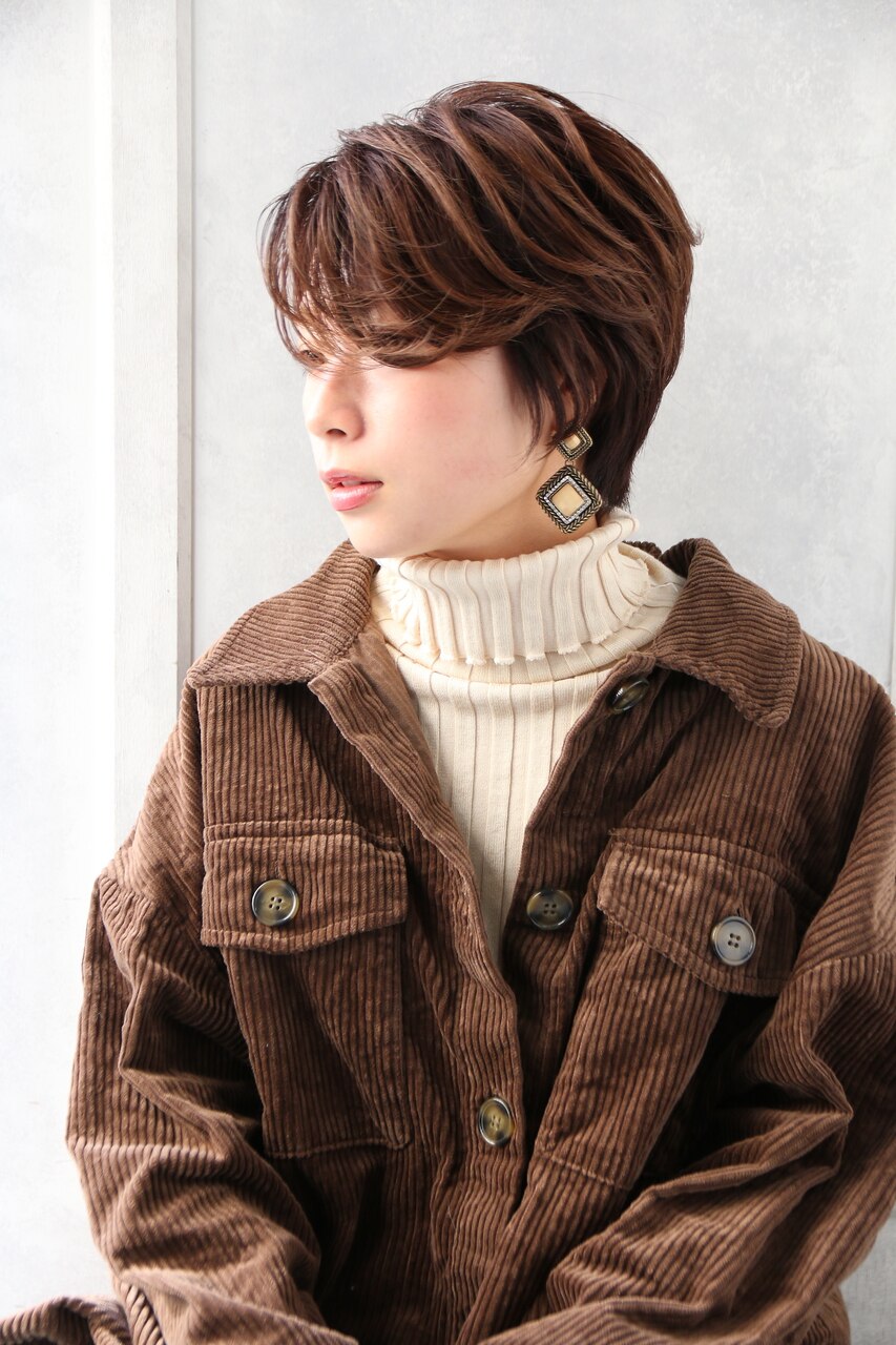 『estrela』大人ブランジュ　ハンサムショート　