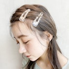 ピンアレンジ_ことりベージュウォーターフォール_56470