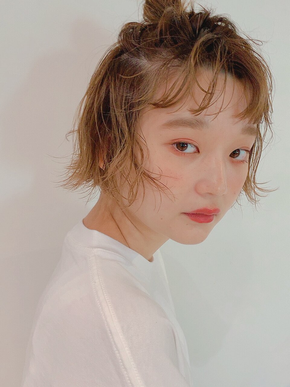 『December』顎ラインミニボブ簡単アレンジ