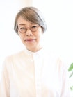 【えがお美容室】40代50代に人気☆横顔美シルバーショート