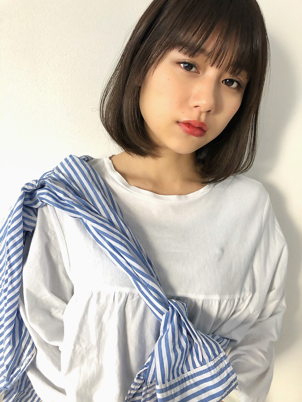 【#好感度上がる】フェミニンミニボブ