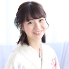 【和装】ハーフアップ