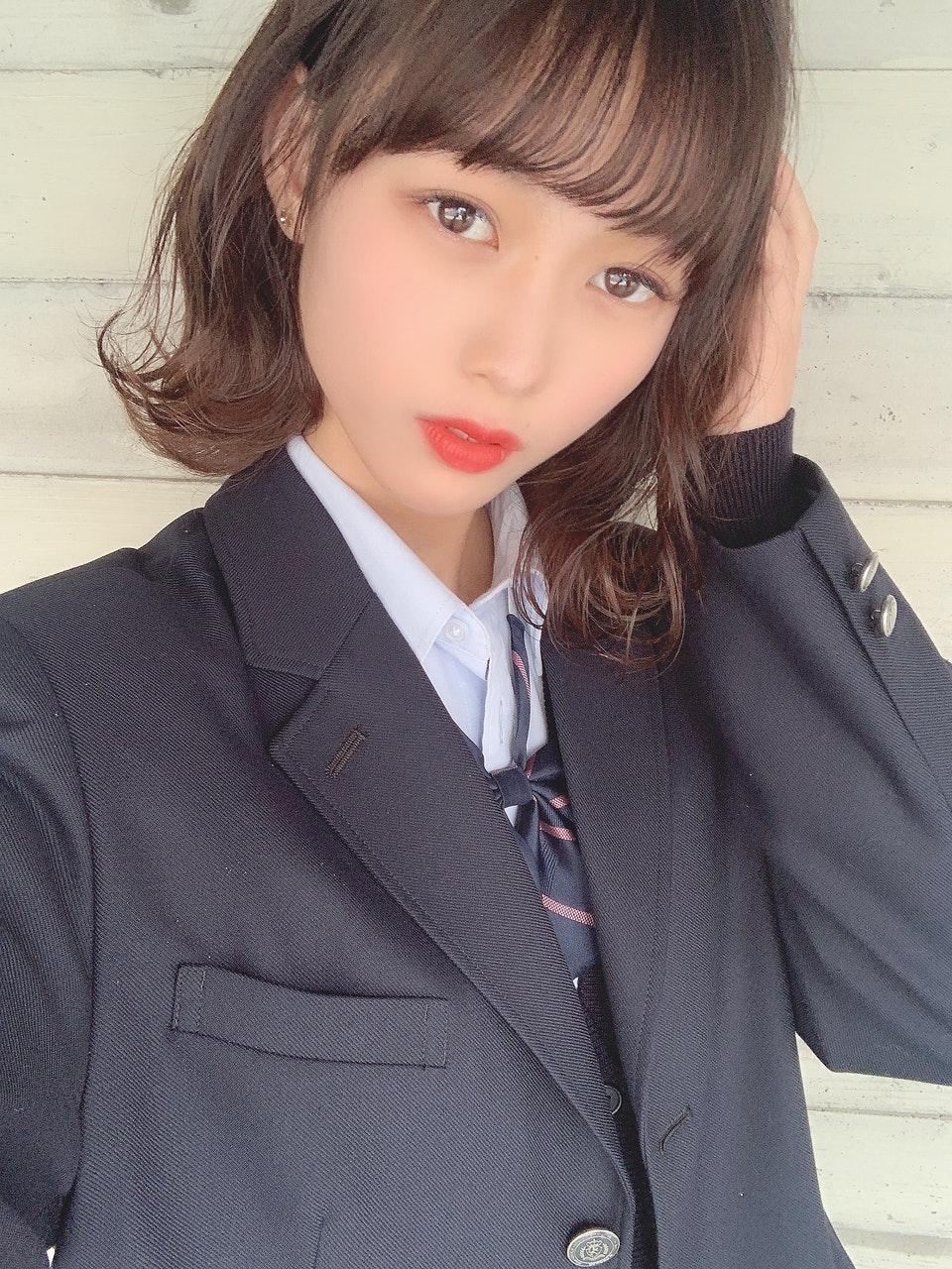 女子高校生におすすめ かわいいヘアアレンジまとめ Jk必見 スクールアレンジスタイル ホットペッパービューティーマガジン