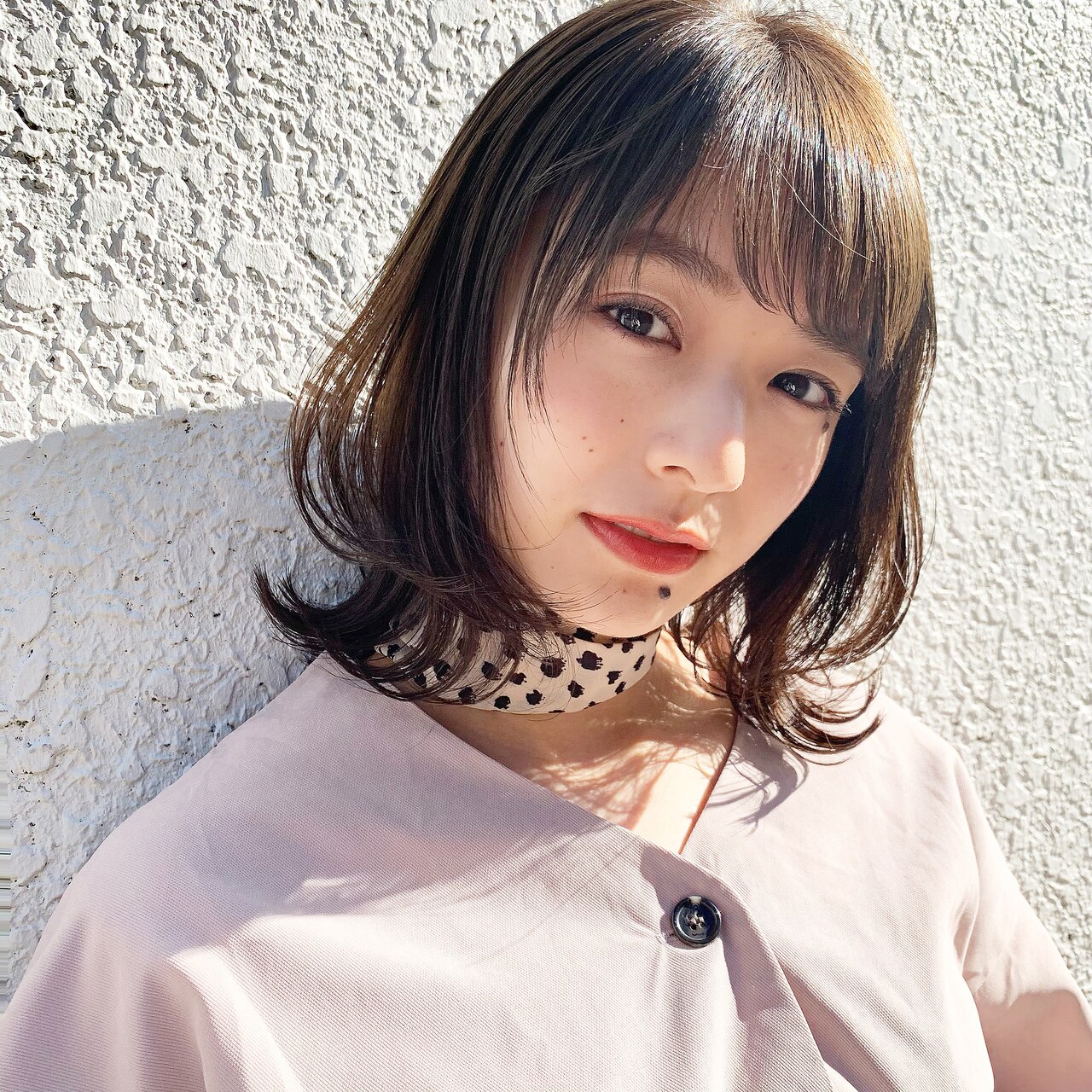 【GARDEN伊藤愛子】大人かわいいミディアムレイヤー