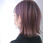 ピンクアッシュ×外はね★ 藤原