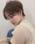 「アフロート鎌倉」大人のためのハンサムショートボブ