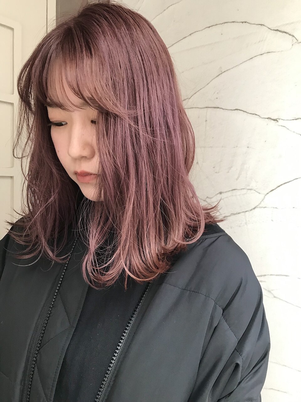 イルミナカラー透明感ピンクパープル