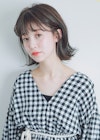 透け感ミディアム