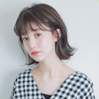 透け感ミディアム