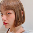 『December』ミルクティーベージュ×ツヤボブ