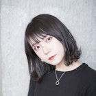 【salon de MiLK 原宿】ゆるふわウェーブ×ダークアッシュ