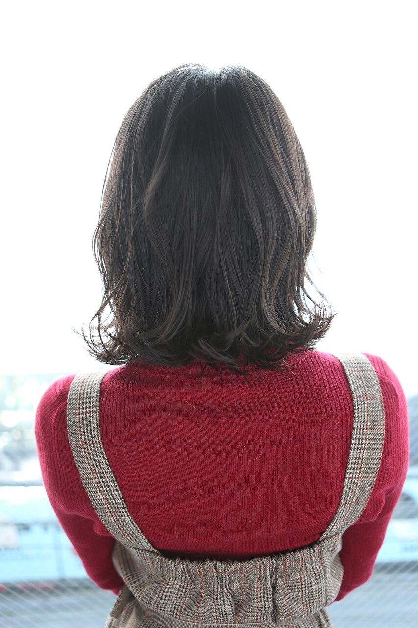 【salon de MiLK 原宿】ゆるふわミルクティアッシュ