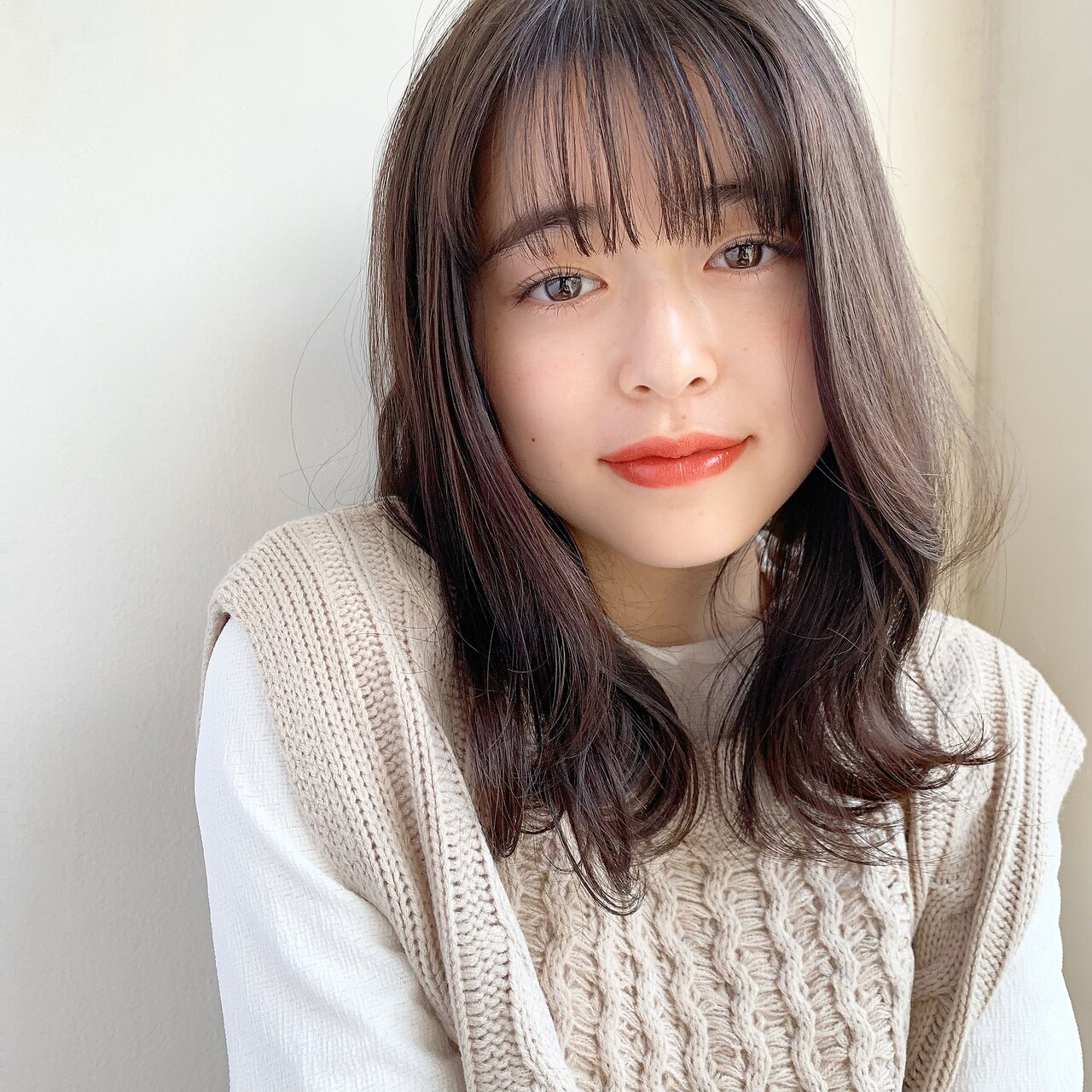 【GARDEN伊藤愛子】大人かわいい小顔シースルーバング