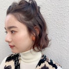 クシャッと簡単アレンジ・・・担当KAYO
