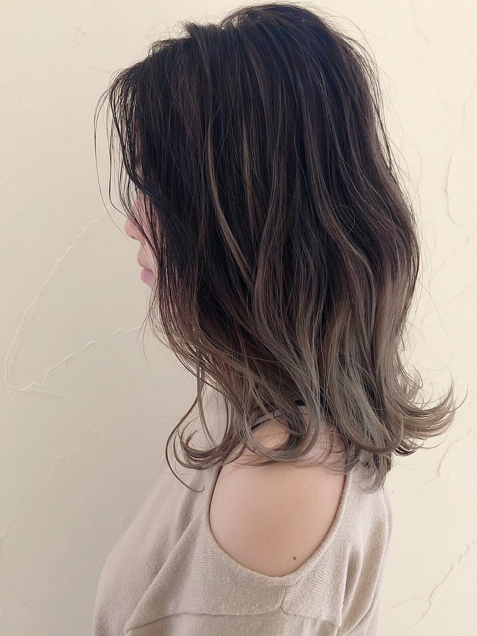 バレイヤージュ