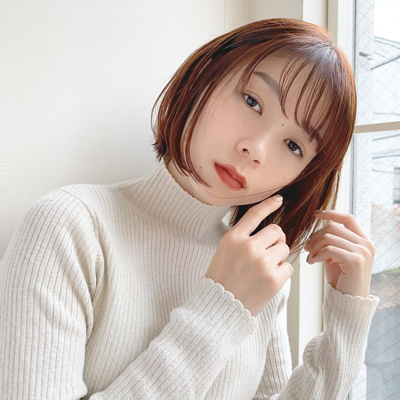【GARDEN伊藤愛子】大人かわいいミニボブテラコッタ