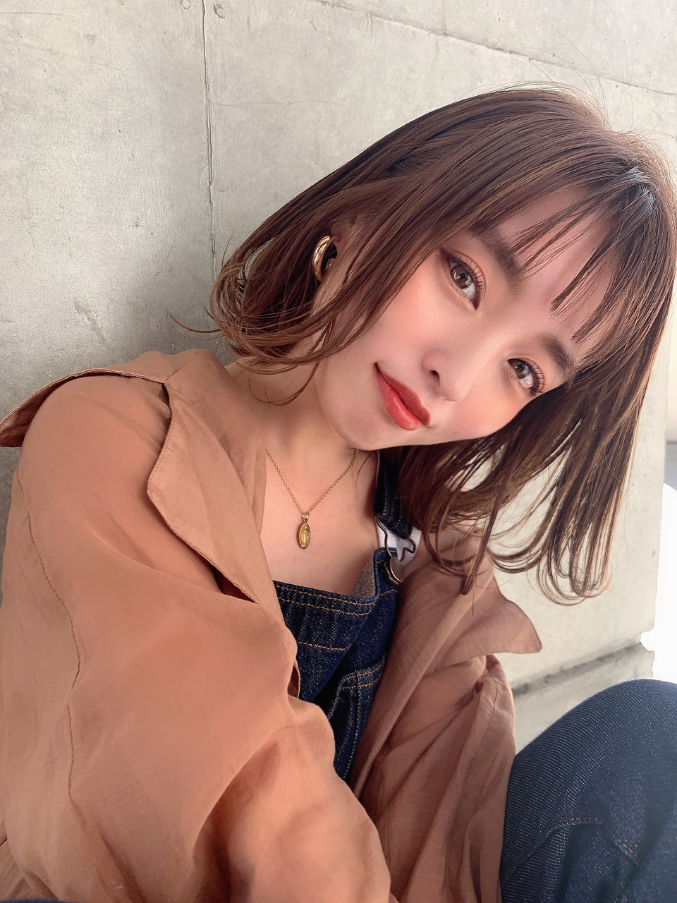 ワイドバングでおしゃれ前髪を手に入れよう 長さ別ヘアカタログ ホットペッパービューティーマガジン