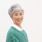 【えがお美容室】40代50代に人気☆素敵なヘルシーショート