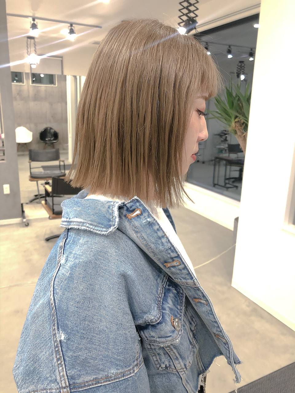 honey blonde