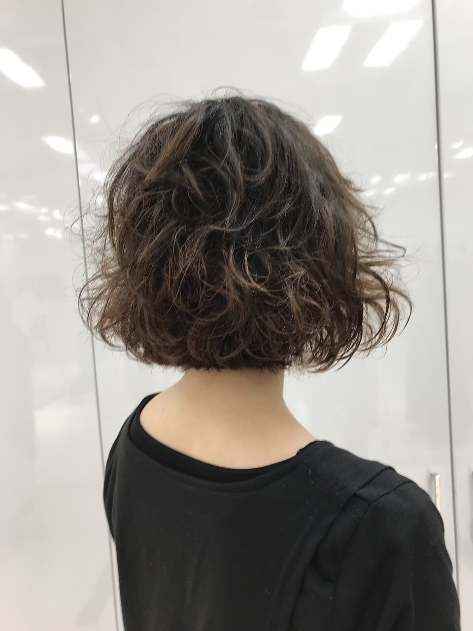 N.Y.ドライカット★大人女性に人気のふんわりカールボブ[渋谷]