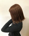 切りっぱなしラベンダーブラウン☆