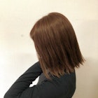 切りっぱなしラベンダーブラウン☆