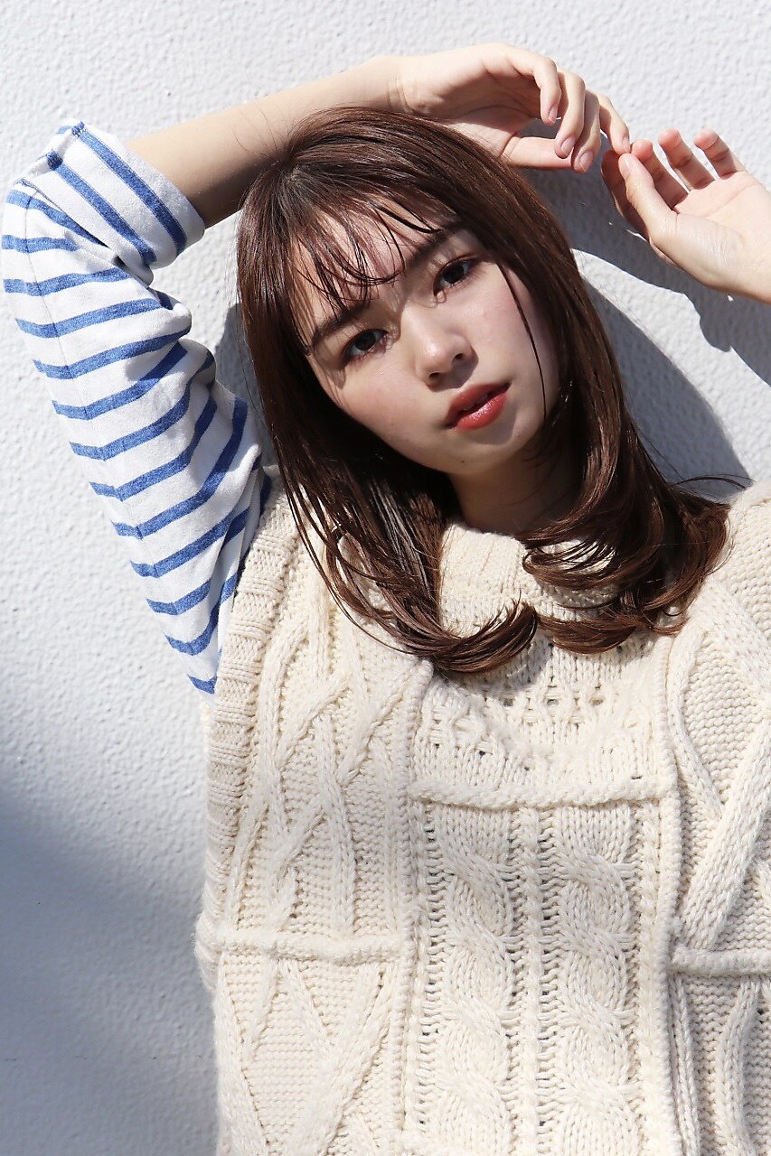 大人可愛い20代30代40代に大人気♪色っぽパーマ（大宮）