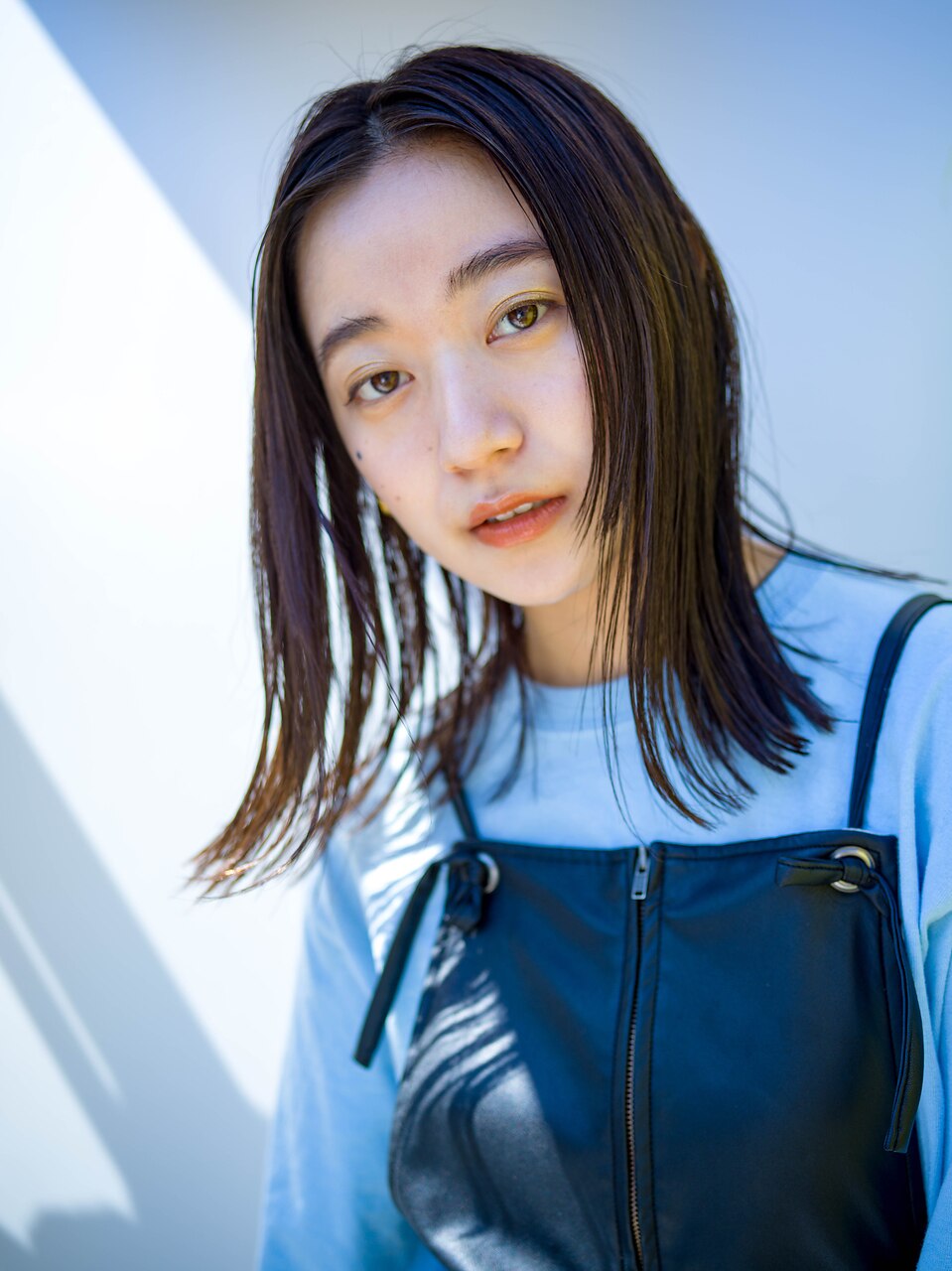 【SOIE】ナチュラルストレートのミディアムボブ