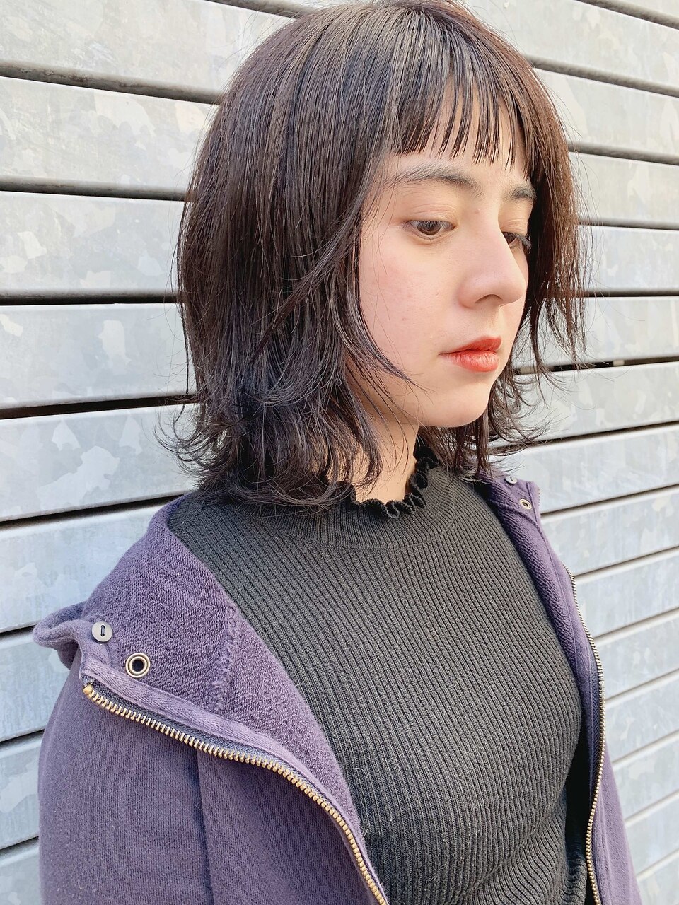 22年 オン眉にしたい子集合 顔型や長さ 顔立ち別に誰でも挑戦できる眉上スタイルを徹底解剖 ホットペッパービューティーマガジン