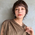 アッシュブラウンネオウルフショート