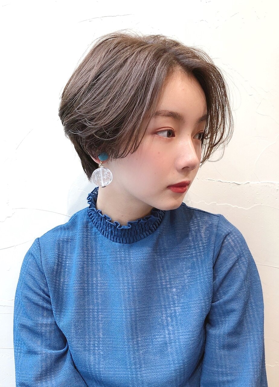アッシュってどんな髪色 透明感を作るヘアカラースタイル集 ホットペッパービューティーマガジン