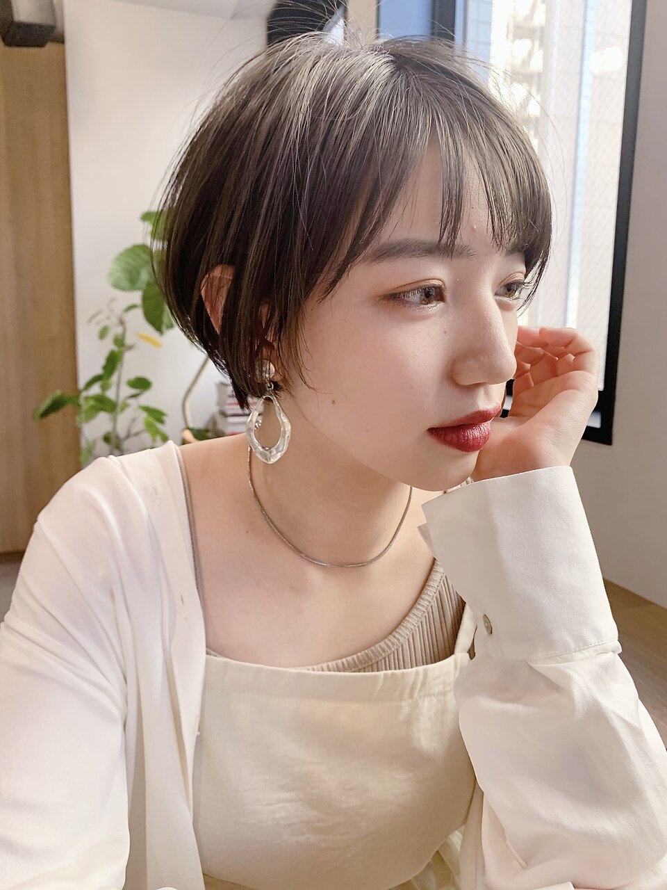 【20代女性にオススメ】やわらかくびれショート**